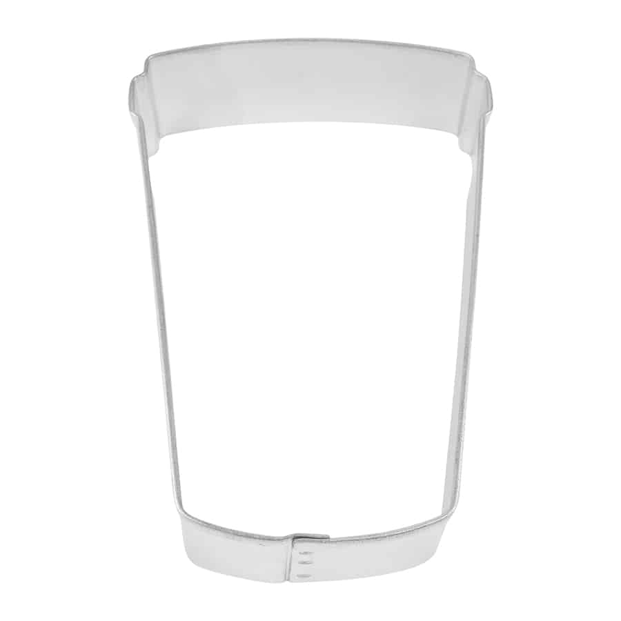 Travel / Coffee Mug Cookie Cutter, 4" - R&M