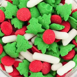 Tree and Dot Mix Sprinkles