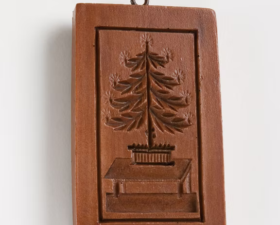 Christmas Tree on Table Cookie Mold - House on the Hill