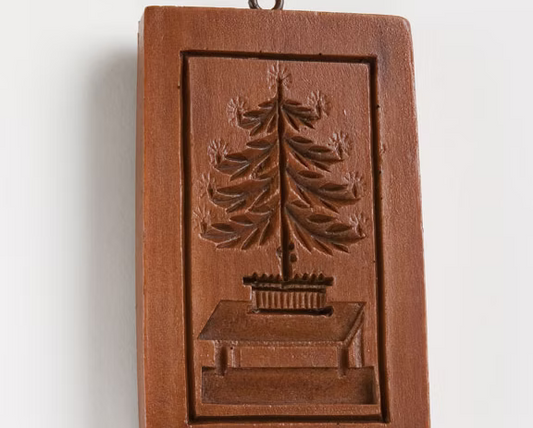 Christmas Tree on Table Cookie Mold - House on the Hill