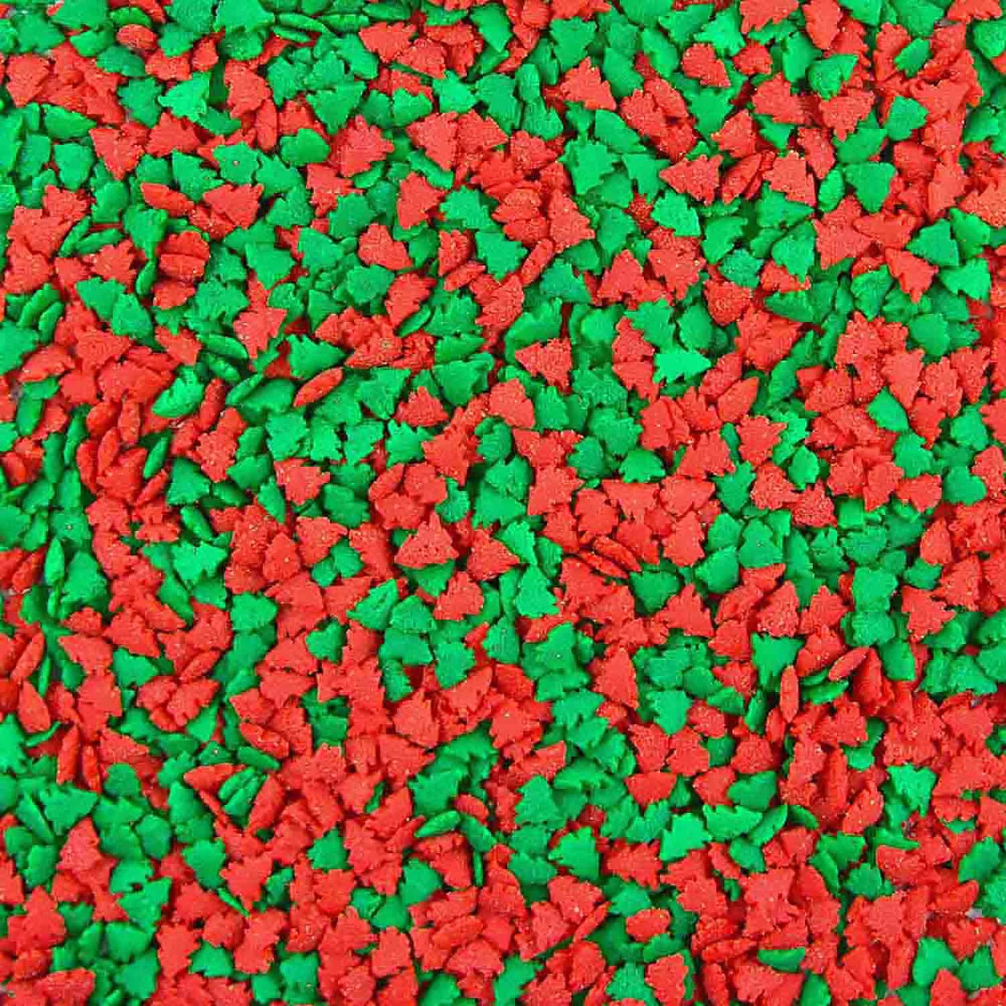 Red and Green Trees Sprinkles