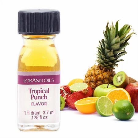 Tropical Punch Flavor- 1 fl dram, 3.7 ml, .125 fl oz