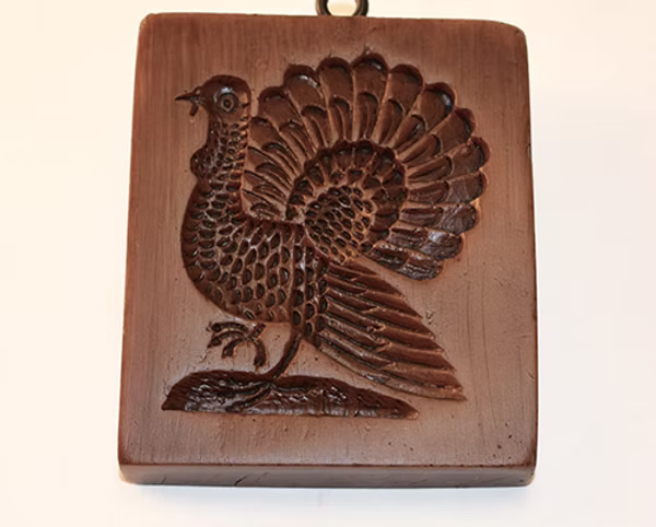 Classic Turkey Cookie Mold - House on the Hill