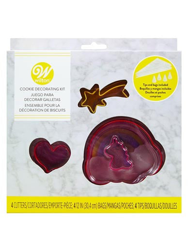 Unicorn Cookie Decorating Kit - Wilton
