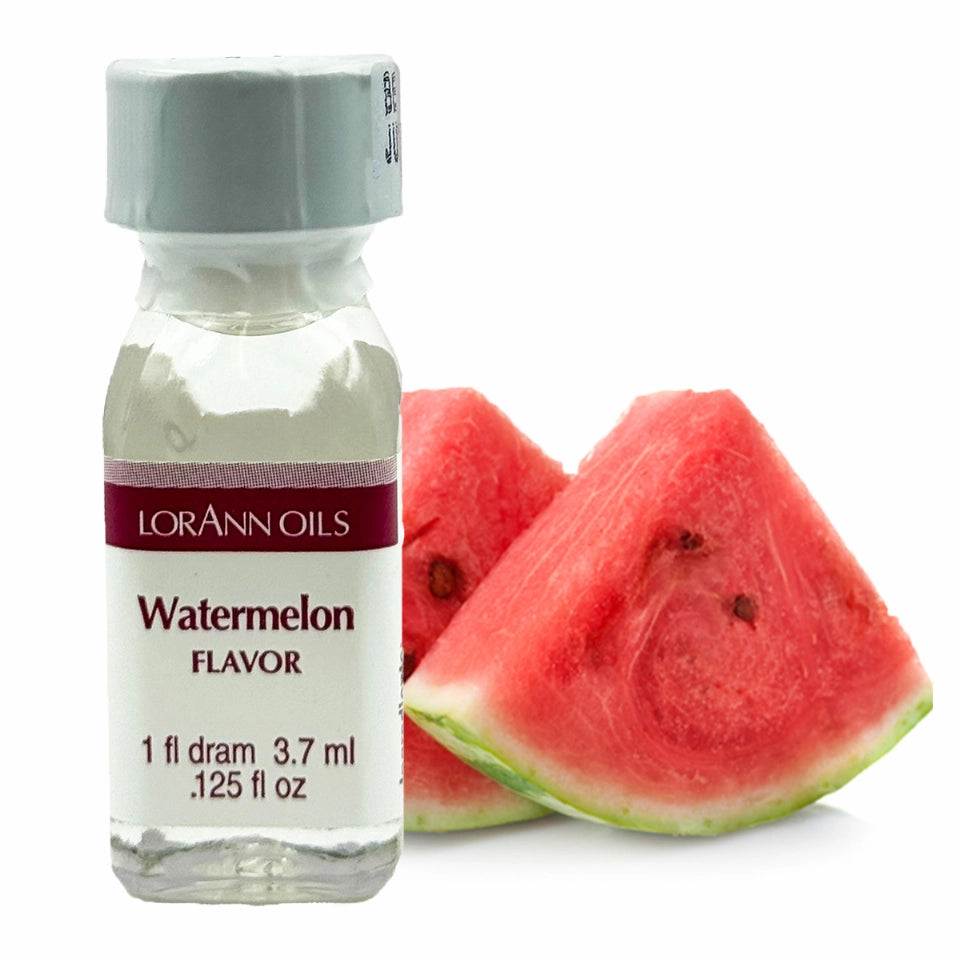 Watermelon Flavor- 1 fl dram, 3.7 ml, .125 fl oz