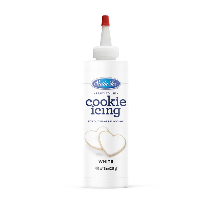 White Cookie Icing - Satin Ice