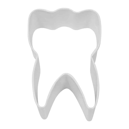 White Tooth Cookie Cutter 3" - R&M