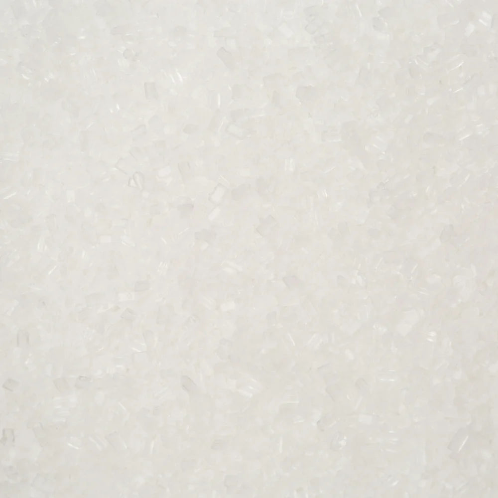 White Sugar Crystals