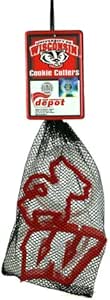 University of Wisconsin Badgers Cookie Cutter Set