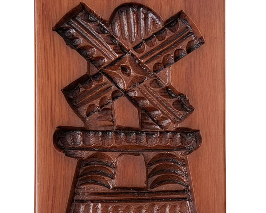 Windmill Cookie Mold - House on the Hill