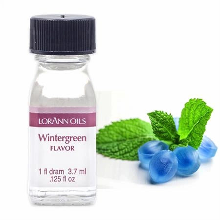 Wintergreen Flavor- 1 fl dram, 3.7 ml, .125 fl oz