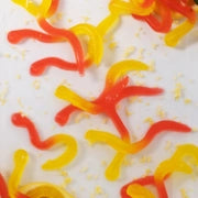 Gummy Worm Silicone Molds- LorAnn