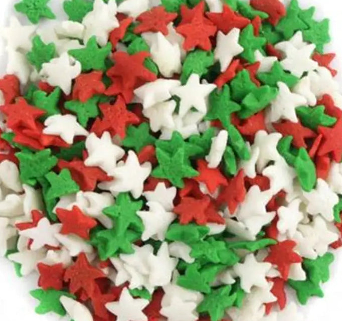 Christmas Star Sprinkles
