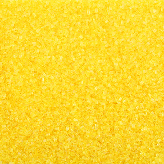 Lemon Yellow Sugar Crystals