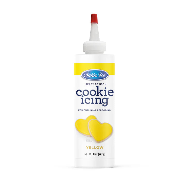 Yellow Cookie Icing