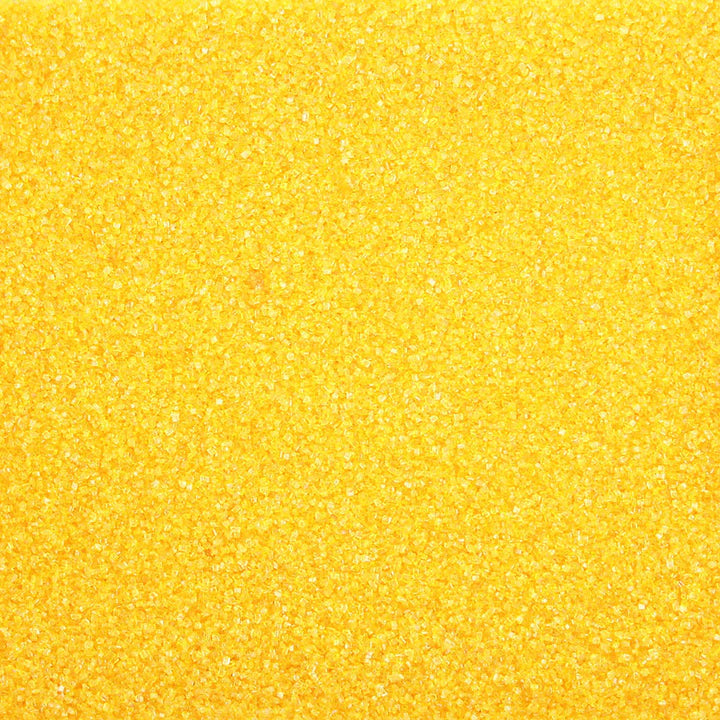 Yellow Sanding Sugar