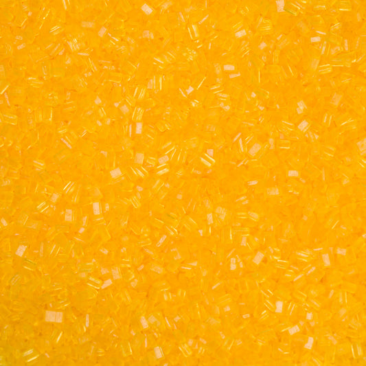 Yellow Sugar Crystals